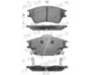 KAISHIN D10060 Brake Pad Set, disc brake